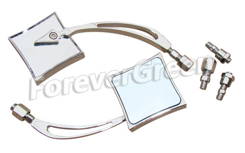 MI013 Chrome Mirror QC-M PF03